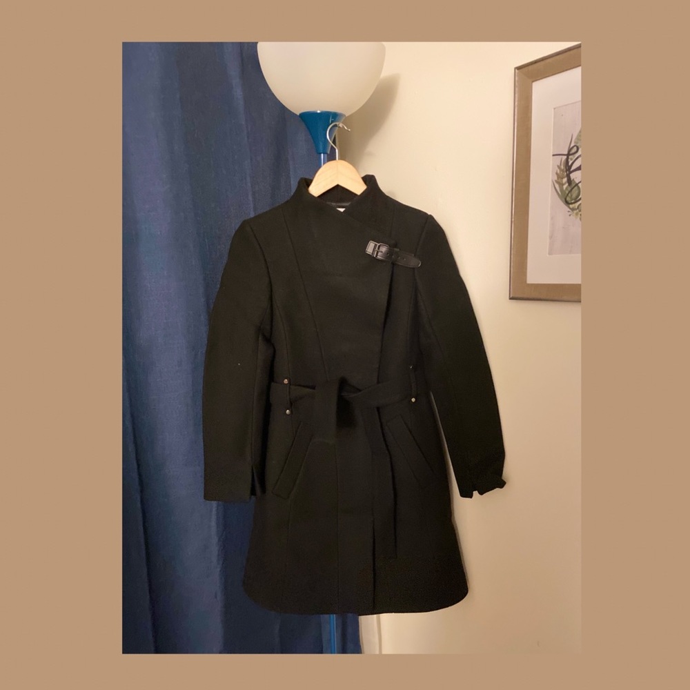 MANGO black coat